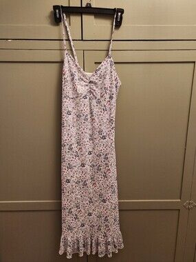 Ultra Flirt Floral Dress